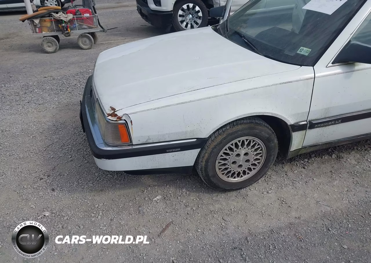 1989 Eagle Premier Lx VIN:2E3BB56U5KH229776 - 6