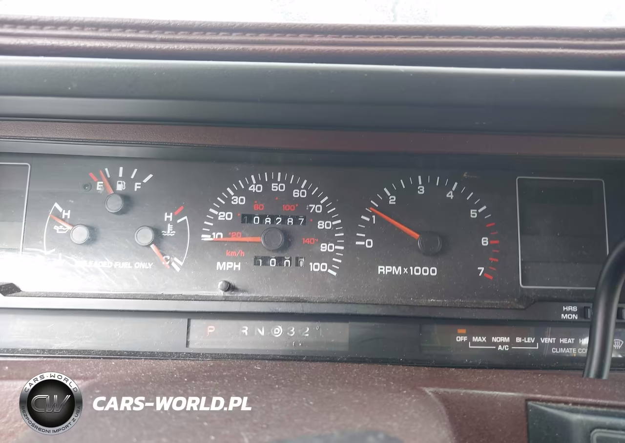 1989 Eagle Premier Lx VIN:2E3BB56U5KH229776 - 7