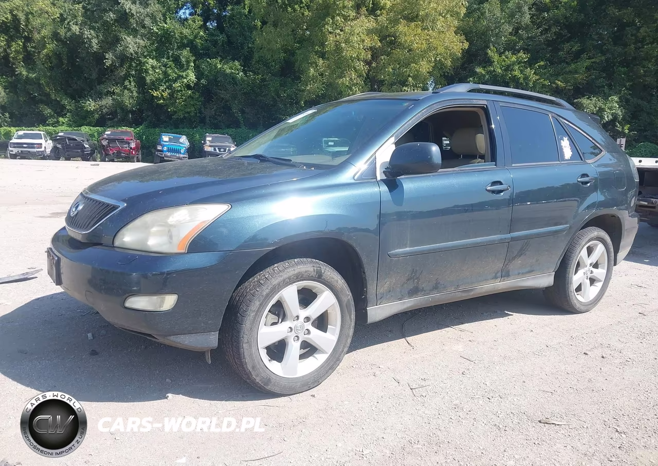 2004 Lexus Rx 330 VIN:2T2HA31U54C015636 - 2