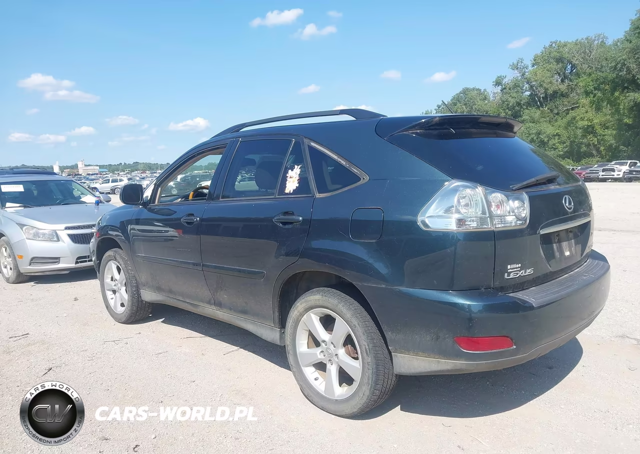 2004 Lexus Rx 330 VIN:2T2HA31U54C015636 - 3
