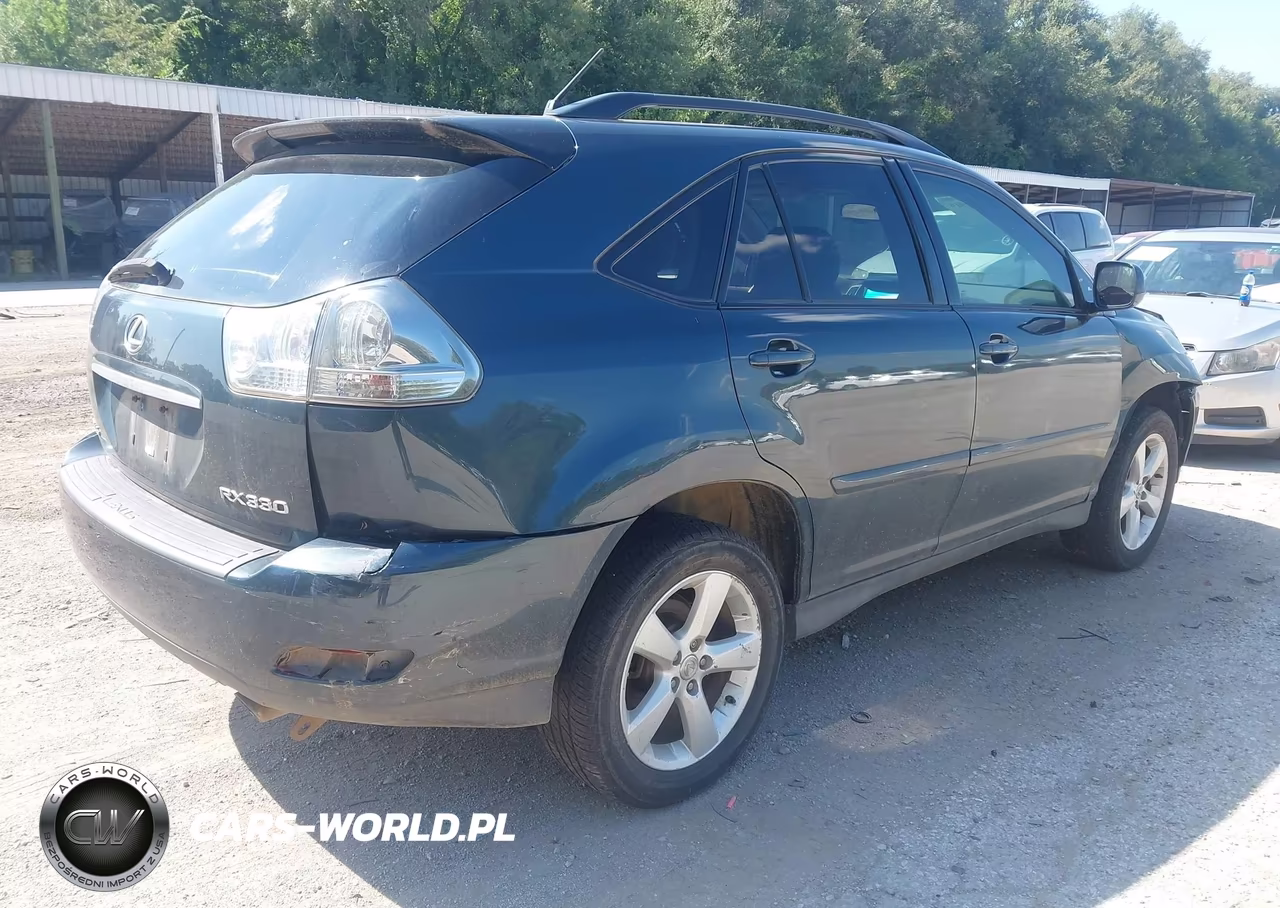 2004 Lexus Rx 330 VIN:2T2HA31U54C015636 - 4