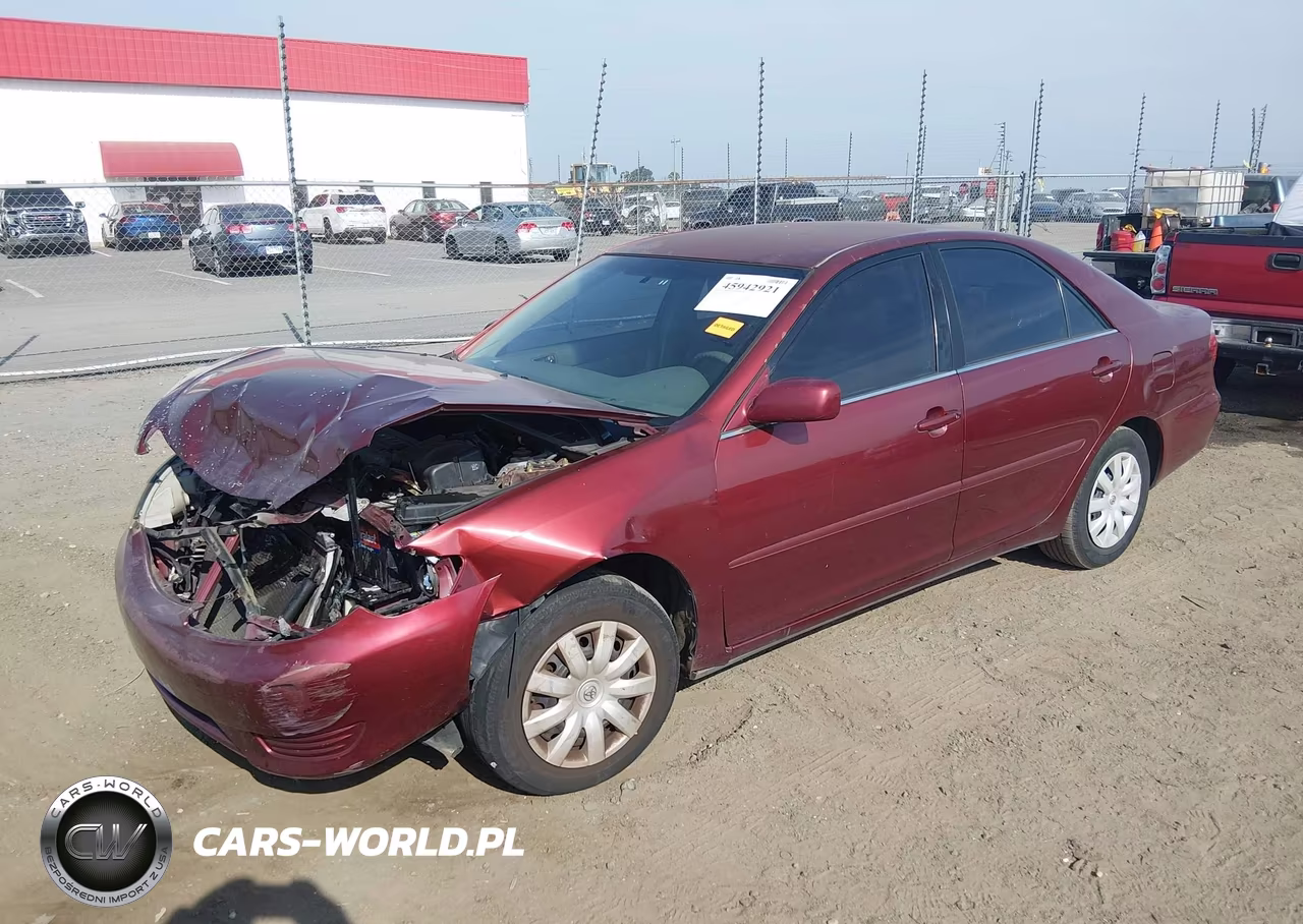 2005 Toyota Camry Le VIN:4T1BE32K65U426507 - 2