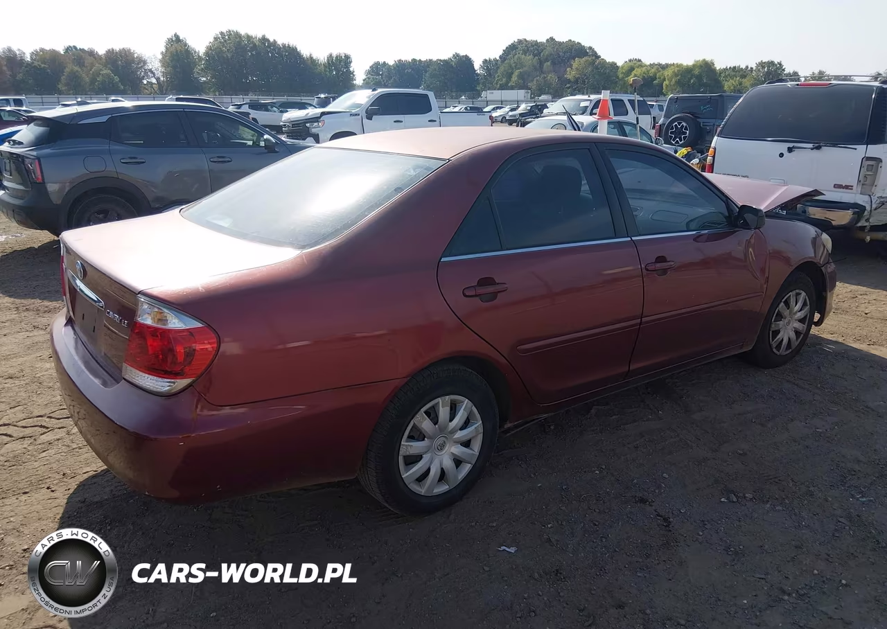 2005 Toyota Camry Le VIN:4T1BE32K65U426507 - 4