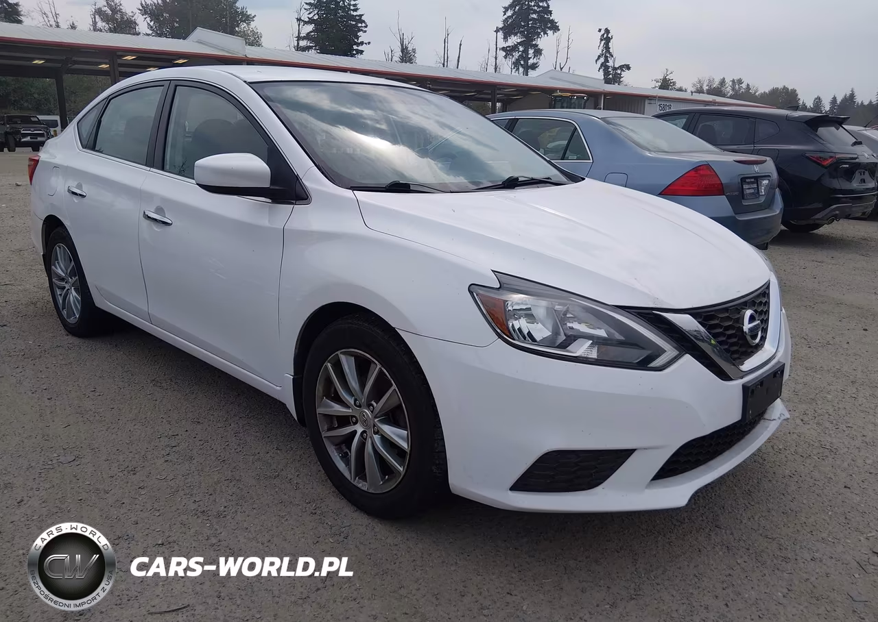 2016 Nissan Sentra Fe+ S-S-Sl-Sr-Sv