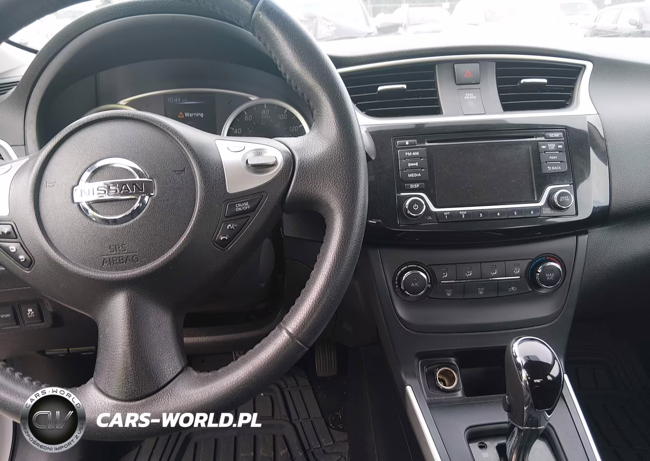 2016 Nissan Sentra Fe+ S-S-Sl-Sr-Sv VIN:3N1AB7AP3GL655790 - 12