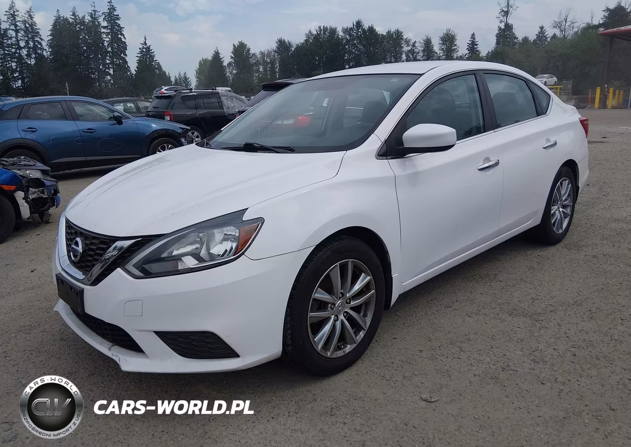 2016 Nissan Sentra Fe+ S-S-Sl-Sr-Sv VIN:3N1AB7AP3GL655790 - 2
