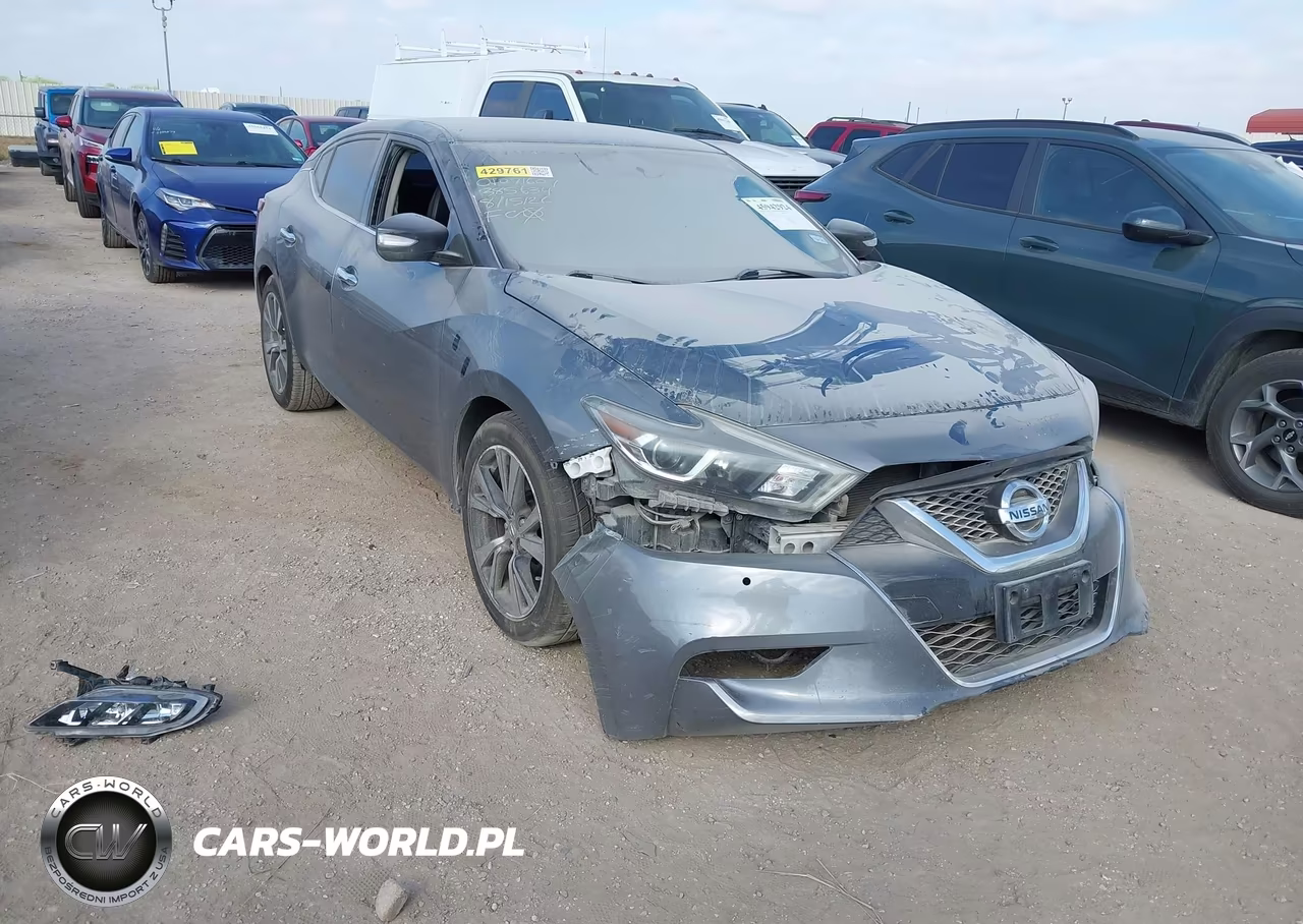 2018 Nissan Maxima 3.5 Sv