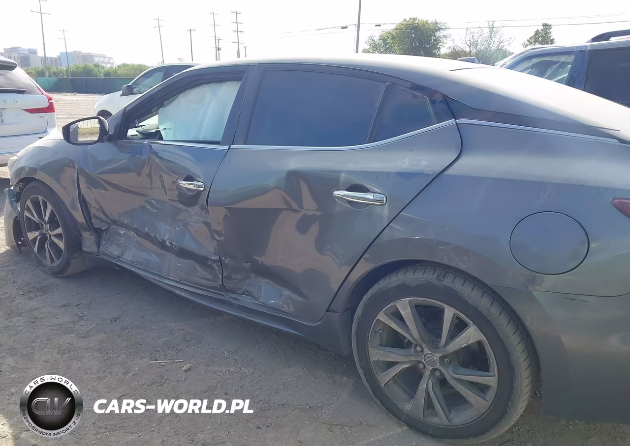2018 Nissan Maxima 3.5 Sv VIN:1N4AA6AP4JC385634 - 14