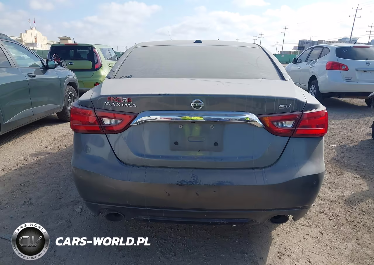 2018 Nissan Maxima 3.5 Sv VIN:1N4AA6AP4JC385634 - 16