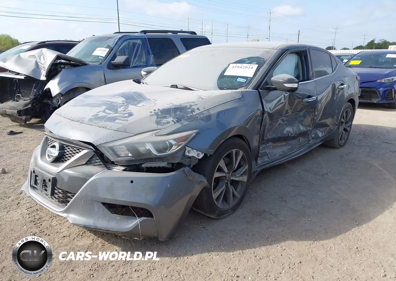 2018 Nissan Maxima 3.5 Sv VIN:1N4AA6AP4JC385634 - 2