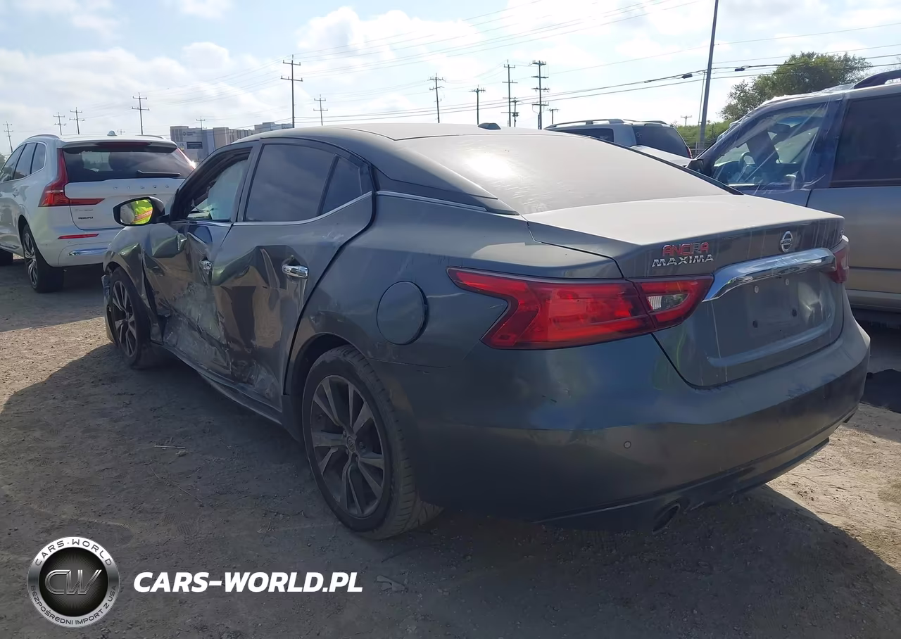 2018 Nissan Maxima 3.5 Sv VIN:1N4AA6AP4JC385634 - 3