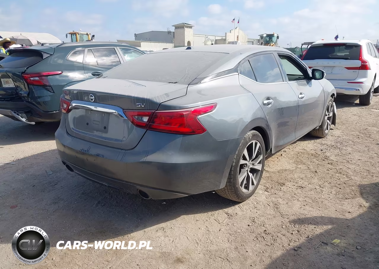 2018 Nissan Maxima 3.5 Sv VIN:1N4AA6AP4JC385634 - 4