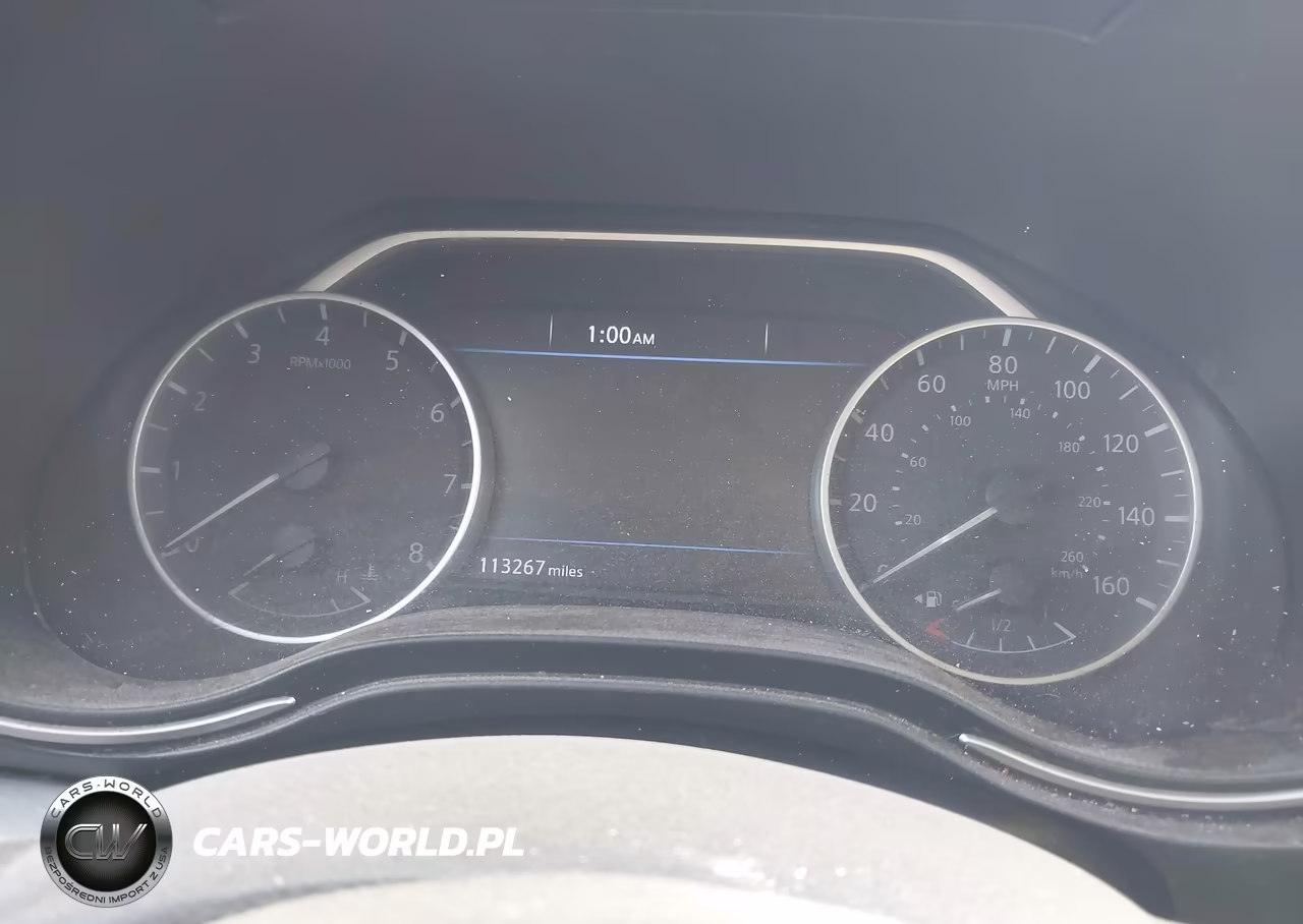 2018 Nissan Maxima 3.5 Sv VIN:1N4AA6AP4JC385634 - 7
