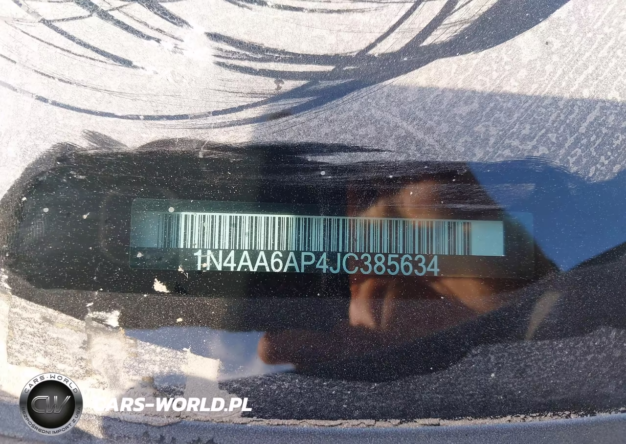 2018 Nissan Maxima 3.5 Sv VIN:1N4AA6AP4JC385634 - 9