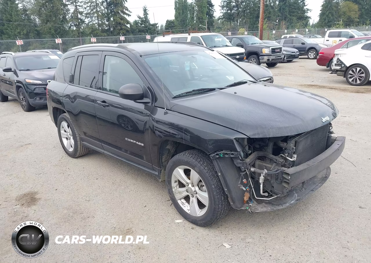 2016 Jeep Compass Sport – zdjęcie 1 z 12