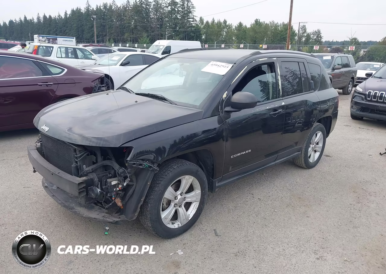 2016 Jeep Compass Sport VIN:1C4NJCBA8GD715668 - 2