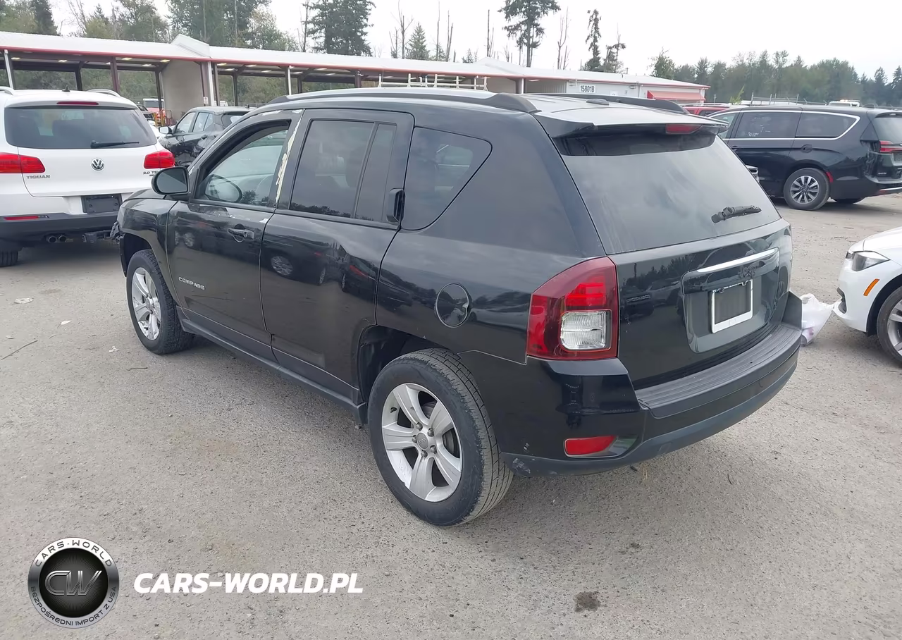 2016 Jeep Compass Sport VIN:1C4NJCBA8GD715668 - 3