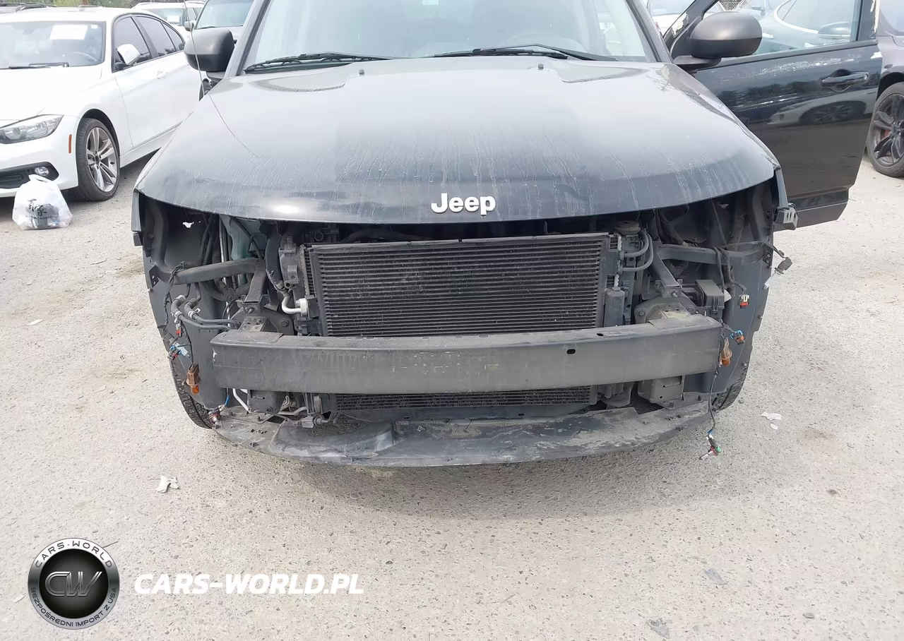 2016 Jeep Compass Sport VIN:1C4NJCBA8GD715668 - 6