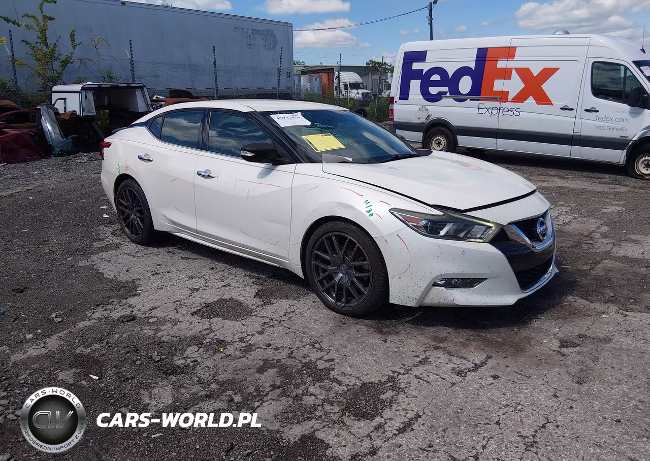2017 Nissan Maxima 3.5 Sr
