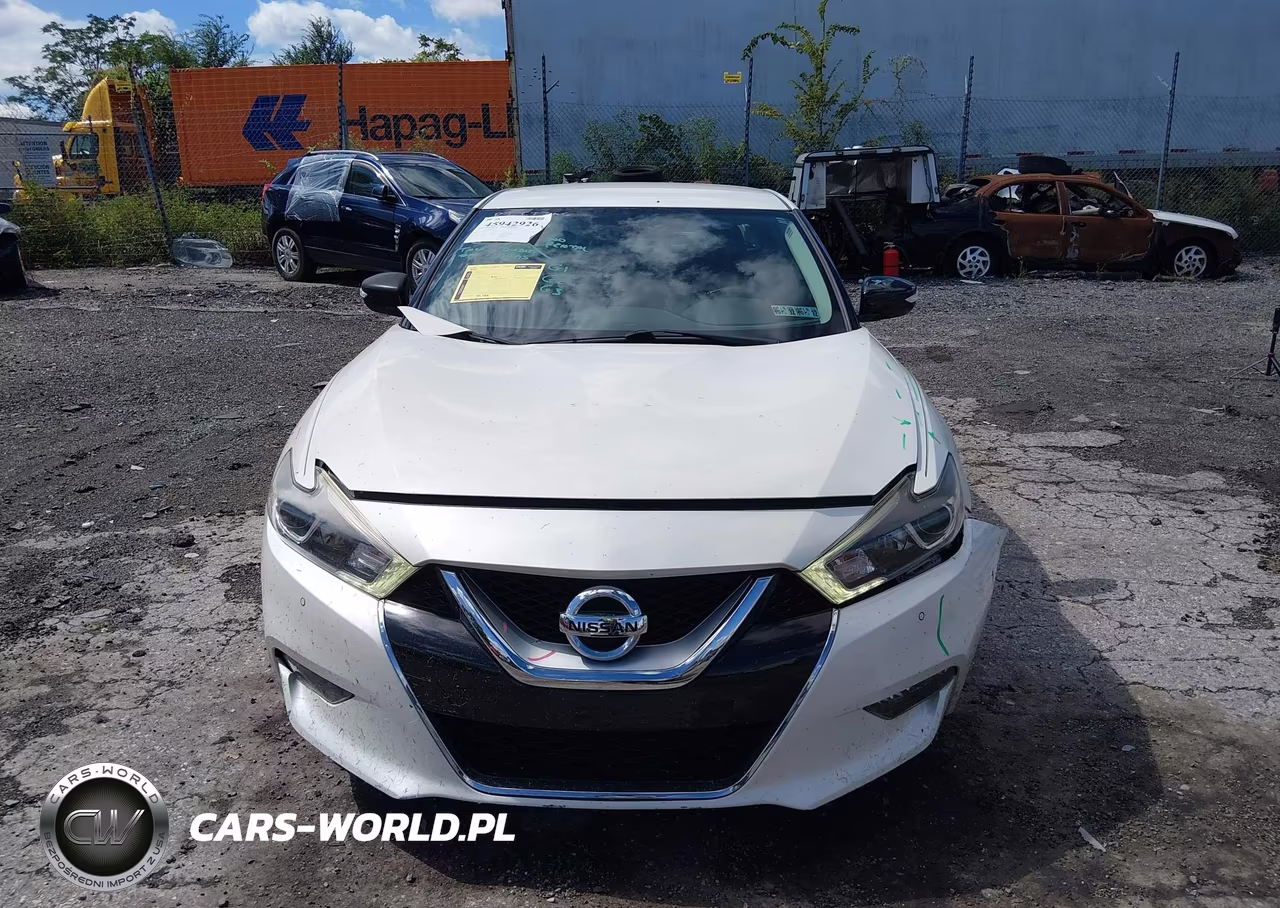 2017 Nissan Maxima 3.5 Sr VIN:1N4AA6APXHC368105 - 12