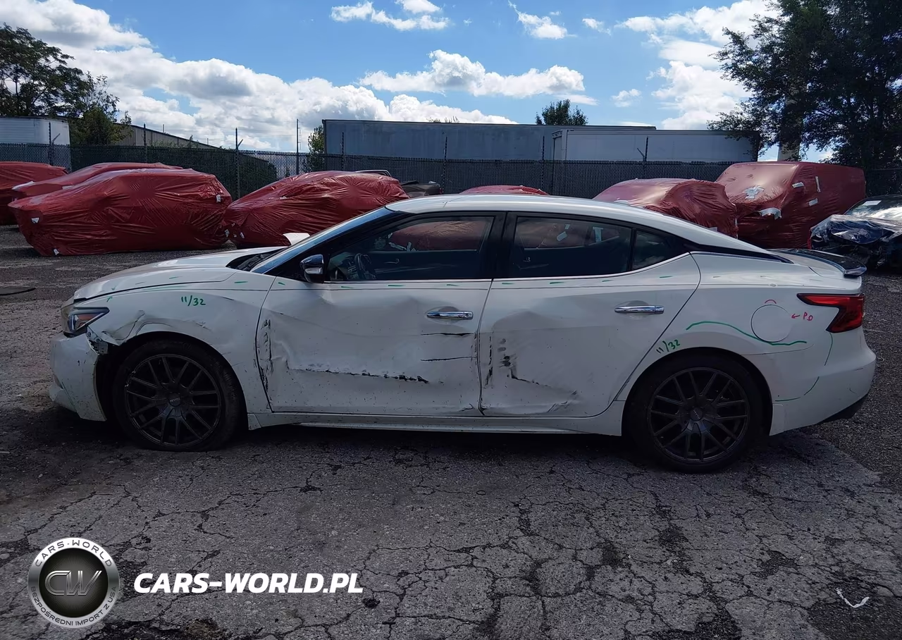 2017 Nissan Maxima 3.5 Sr VIN:1N4AA6APXHC368105 - 14