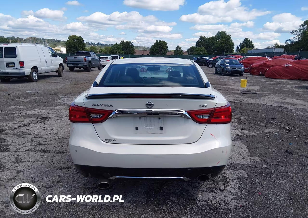 2017 Nissan Maxima 3.5 Sr VIN:1N4AA6APXHC368105 - 16