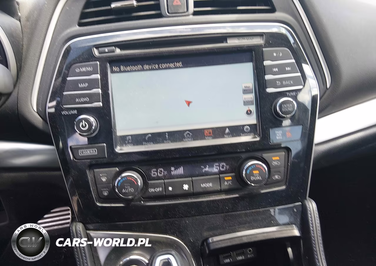 2017 Nissan Maxima 3.5 Sr VIN:1N4AA6APXHC368105 - 17
