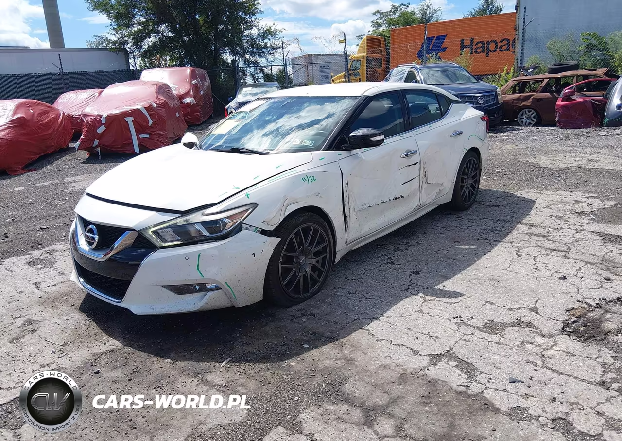 2017 Nissan Maxima 3.5 Sr VIN:1N4AA6APXHC368105 - 2