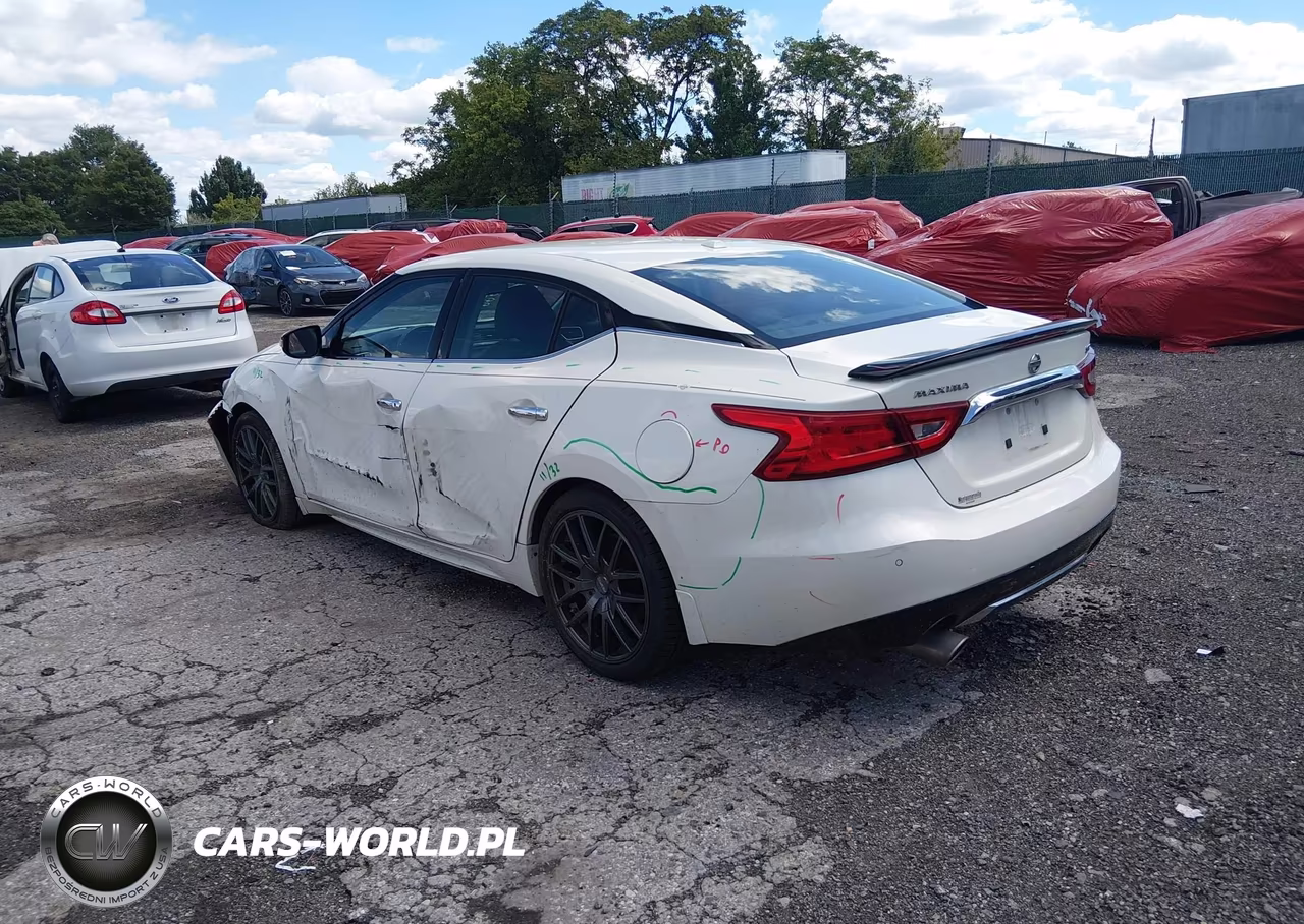 2017 Nissan Maxima 3.5 Sr VIN:1N4AA6APXHC368105 - 3