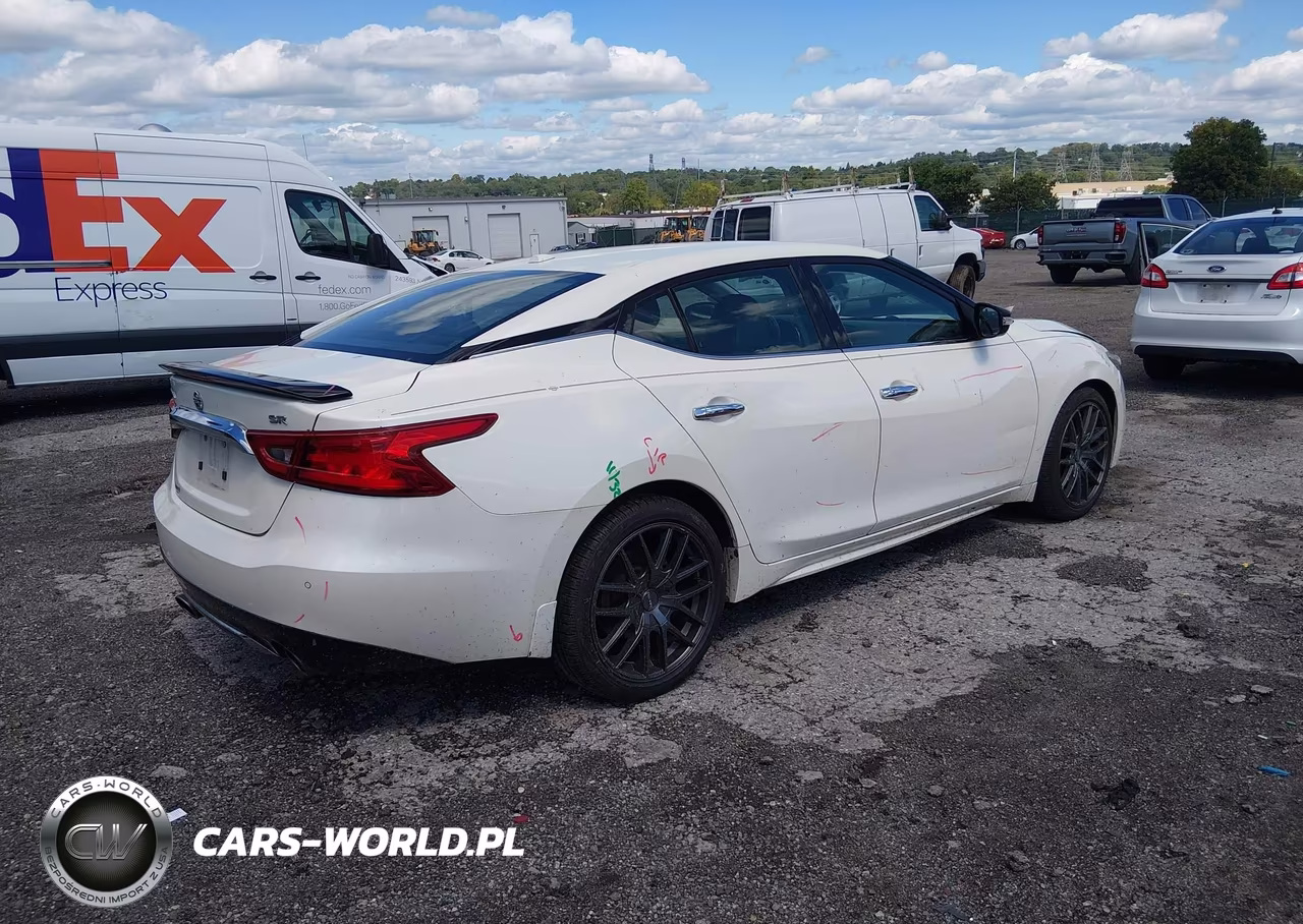 2017 Nissan Maxima 3.5 Sr VIN:1N4AA6APXHC368105 - 4