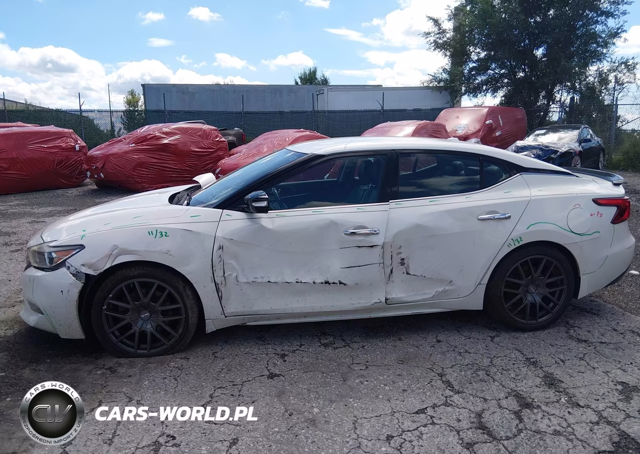 2017 Nissan Maxima 3.5 Sr VIN:1N4AA6APXHC368105 - 6