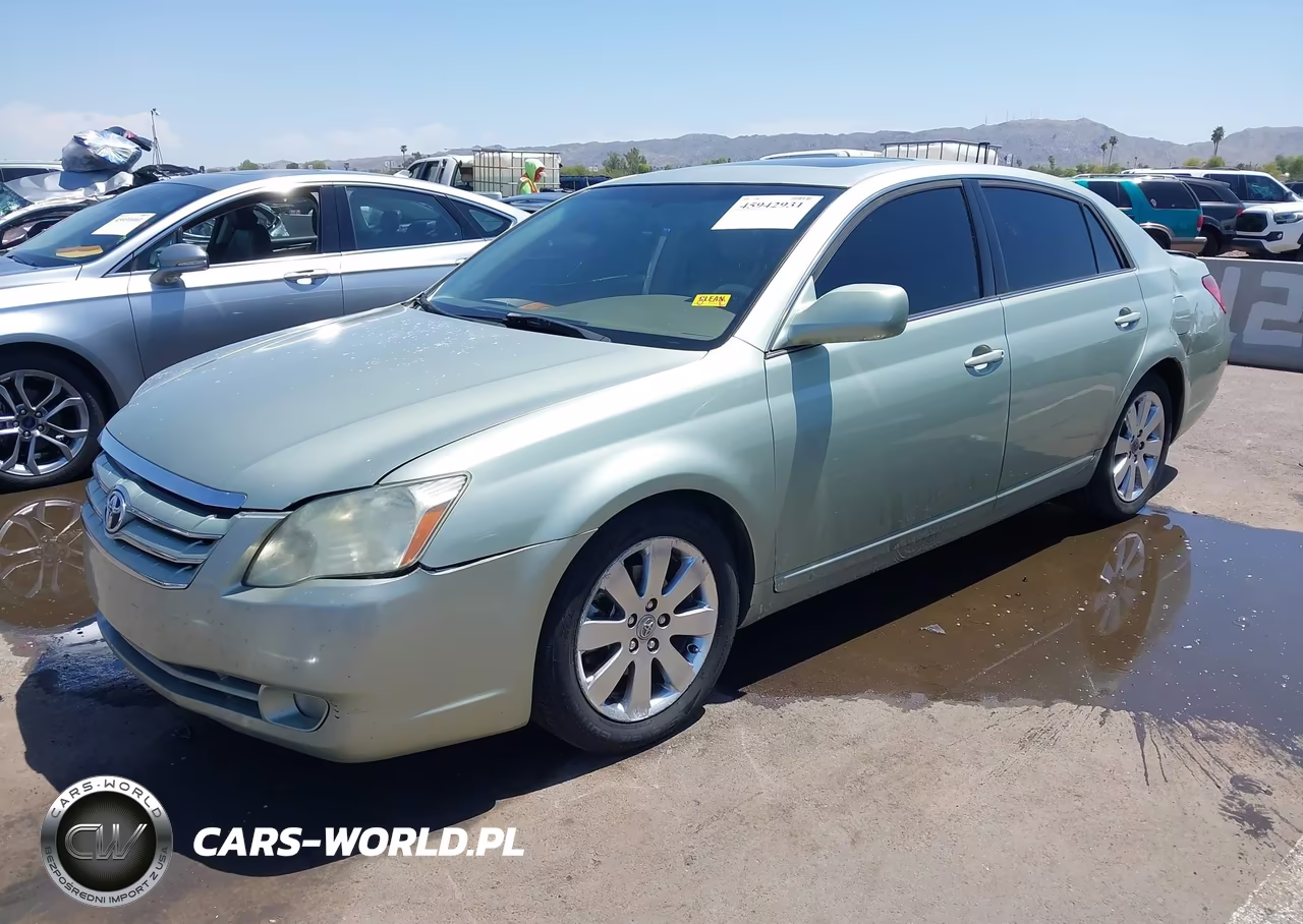 2006 Toyota Avalon Xls VIN:4T1BK36B56U136022 - 2