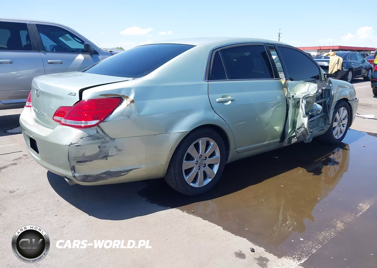 2006 Toyota Avalon Xls VIN:4T1BK36B56U136022 - 4