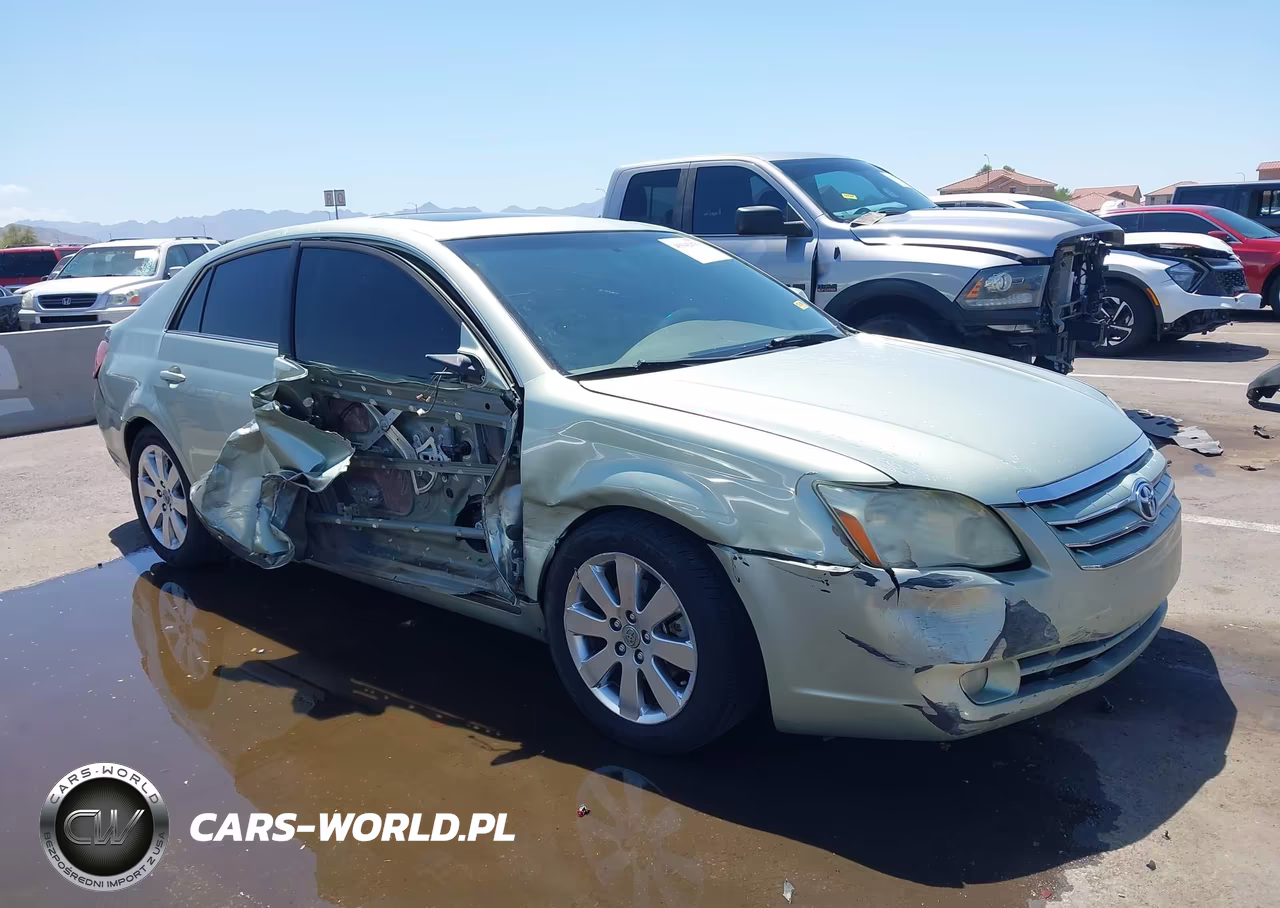 2006 Toyota Avalon Xls VIN:4T1BK36B56U136022 - 6
