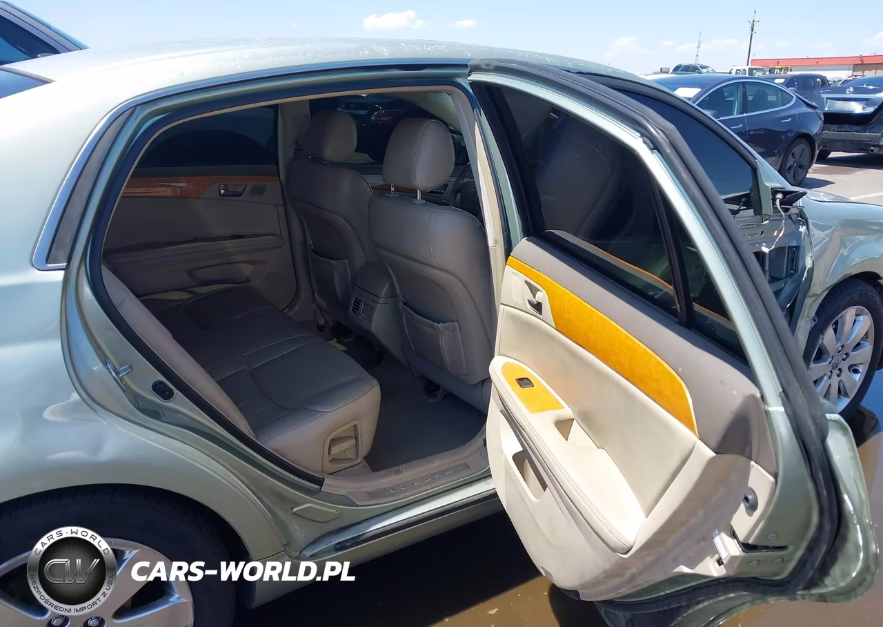 2006 Toyota Avalon Xls VIN:4T1BK36B56U136022 - 8