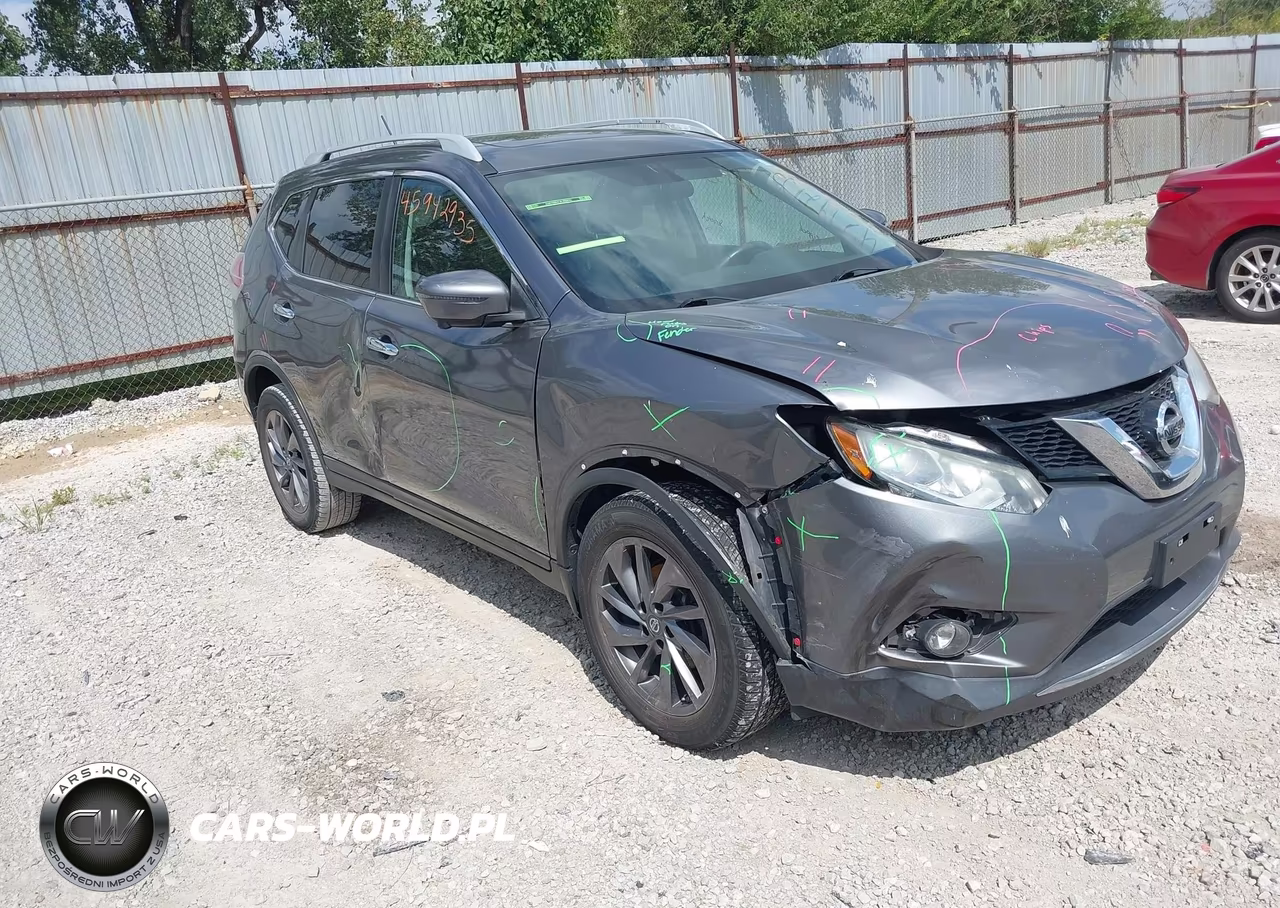 2016 Nissan Rogue Sl – zdjęcie 1 z 17