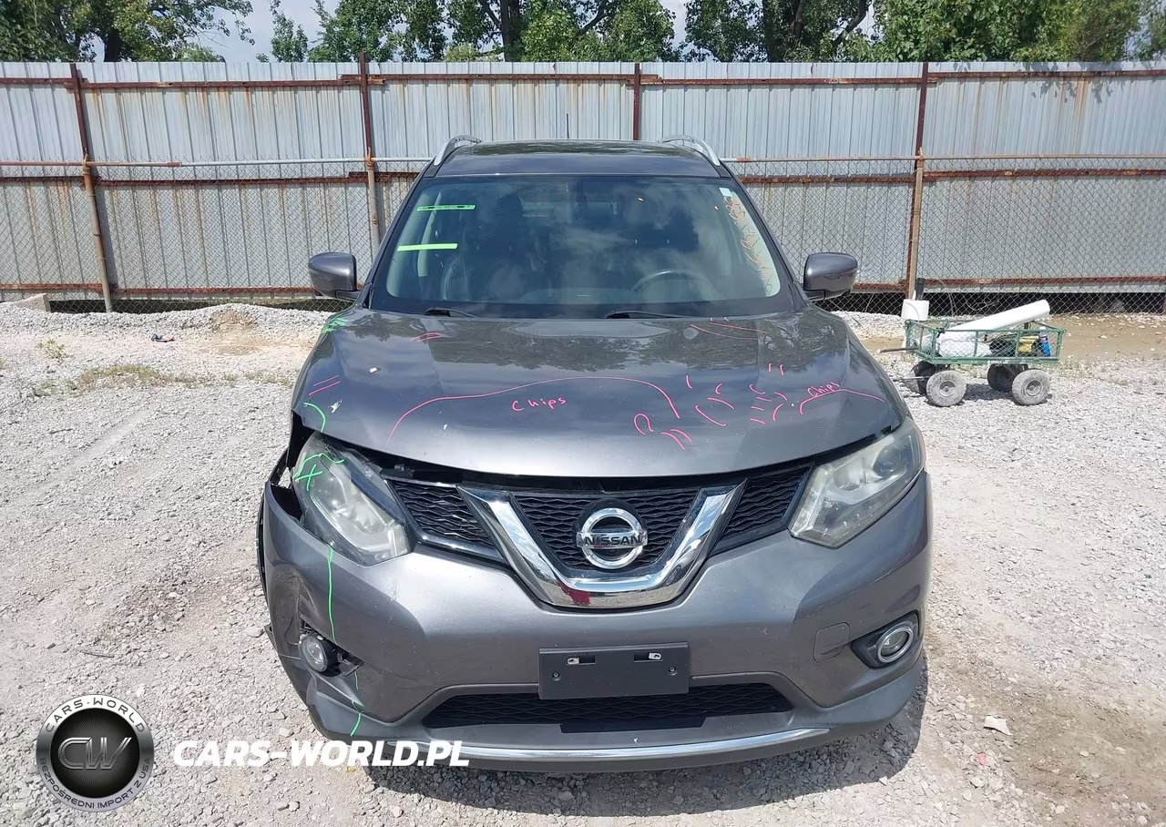 2016 Nissan Rogue Sl VIN:5N1AT2MV9GC770649 - 13