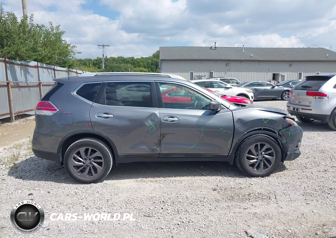 2016 Nissan Rogue Sl VIN:5N1AT2MV9GC770649 - 14