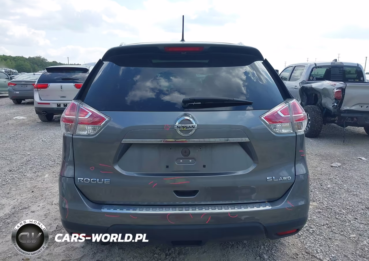 2016 Nissan Rogue Sl VIN:5N1AT2MV9GC770649 - 17