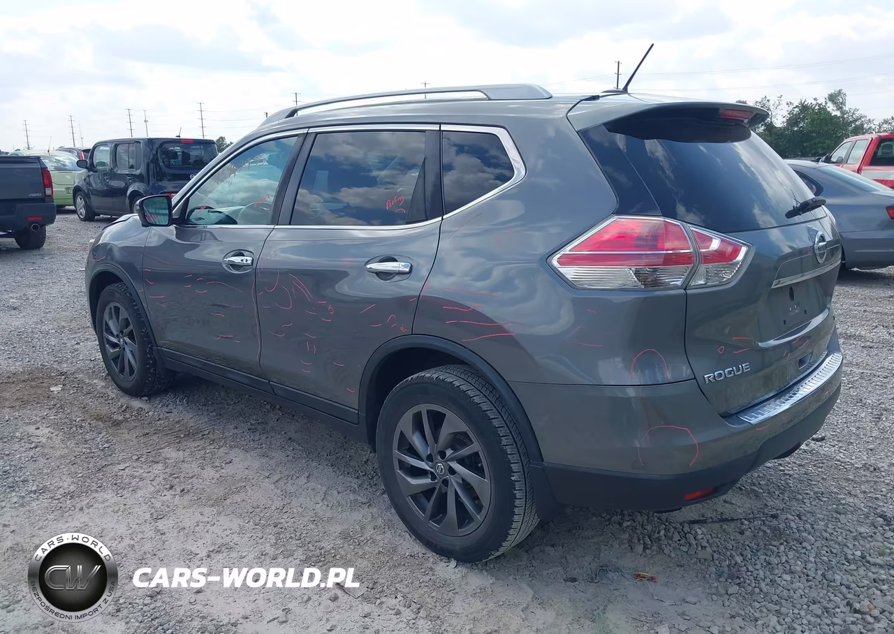 2016 Nissan Rogue Sl VIN:5N1AT2MV9GC770649 - 3