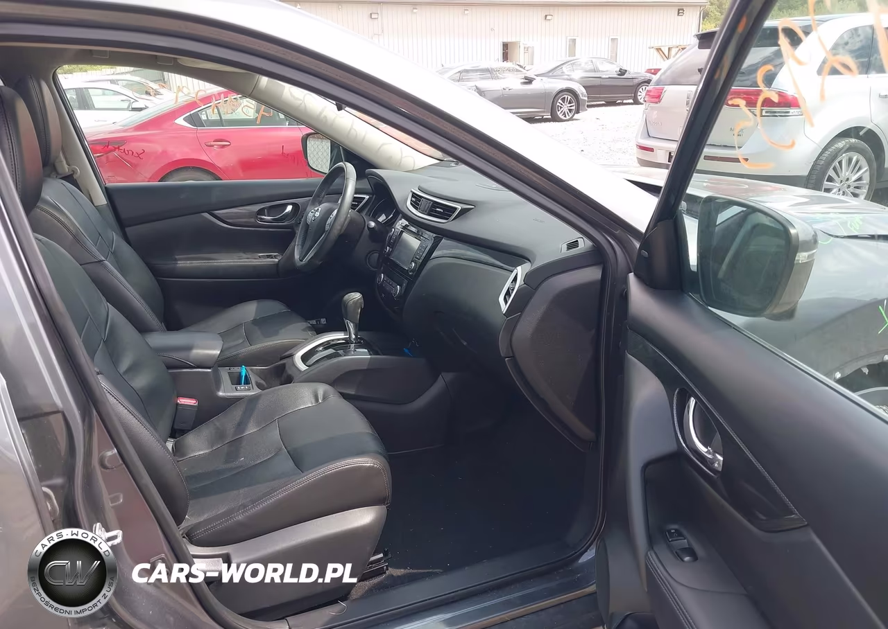 2016 Nissan Rogue Sl VIN:5N1AT2MV9GC770649 - 5