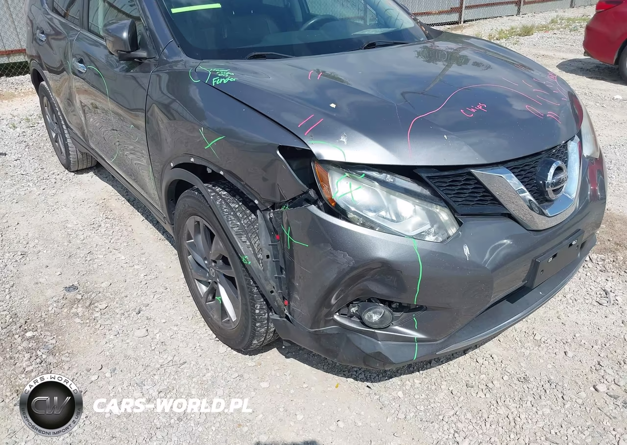 2016 Nissan Rogue Sl VIN:5N1AT2MV9GC770649 - 6