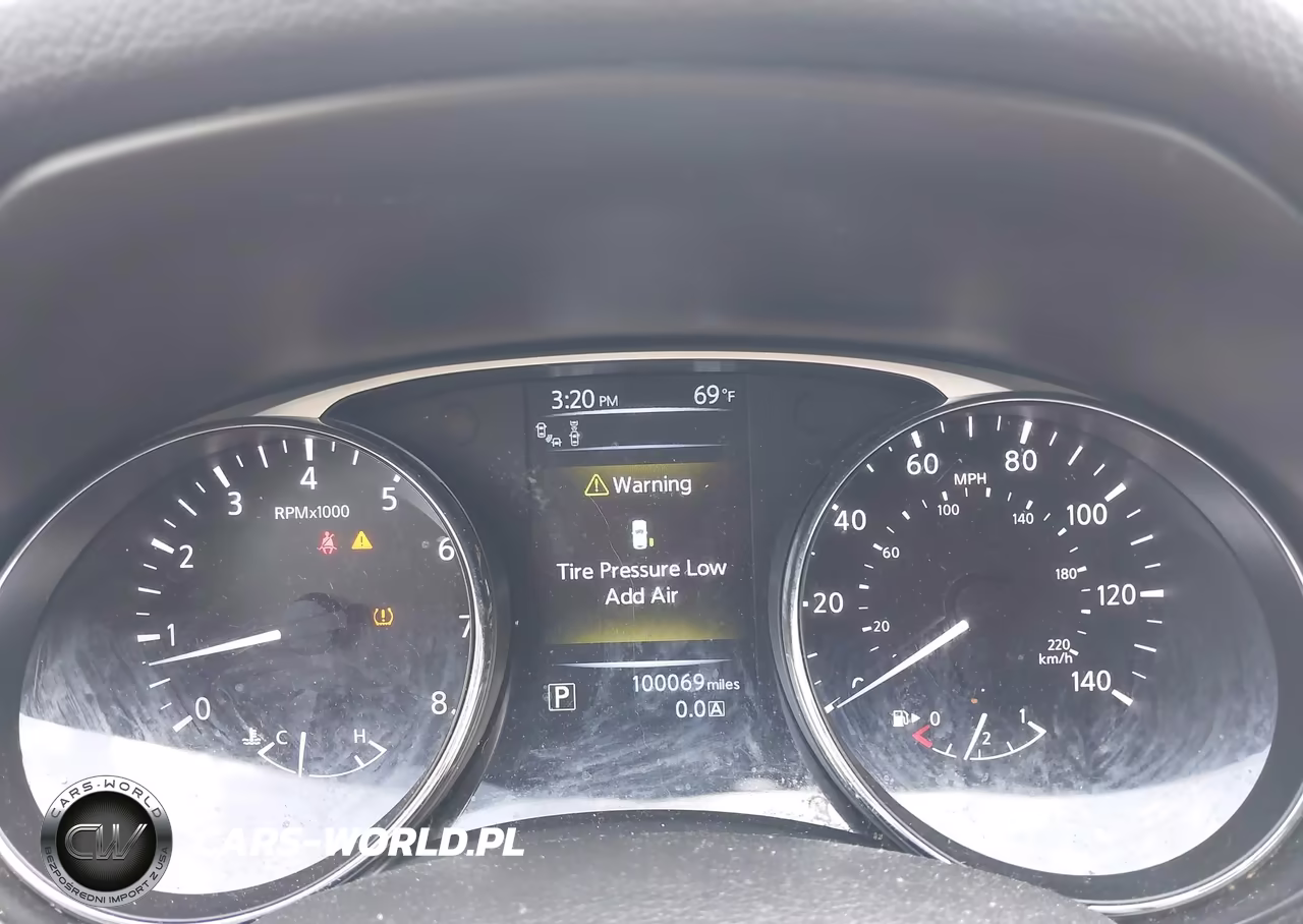 2016 Nissan Rogue Sl VIN:5N1AT2MV9GC770649 - 7