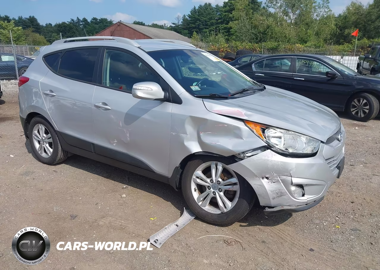 2013 Hyundai Tucson Gls VIN:KM8JU3AC7DU590601 - 1