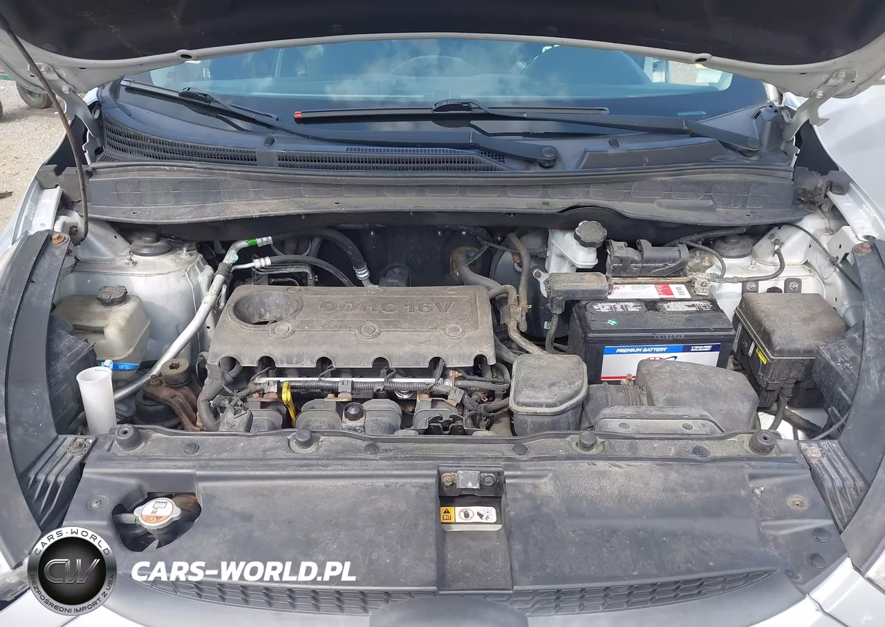 2013 Hyundai Tucson Gls VIN:KM8JU3AC7DU590601 - 10