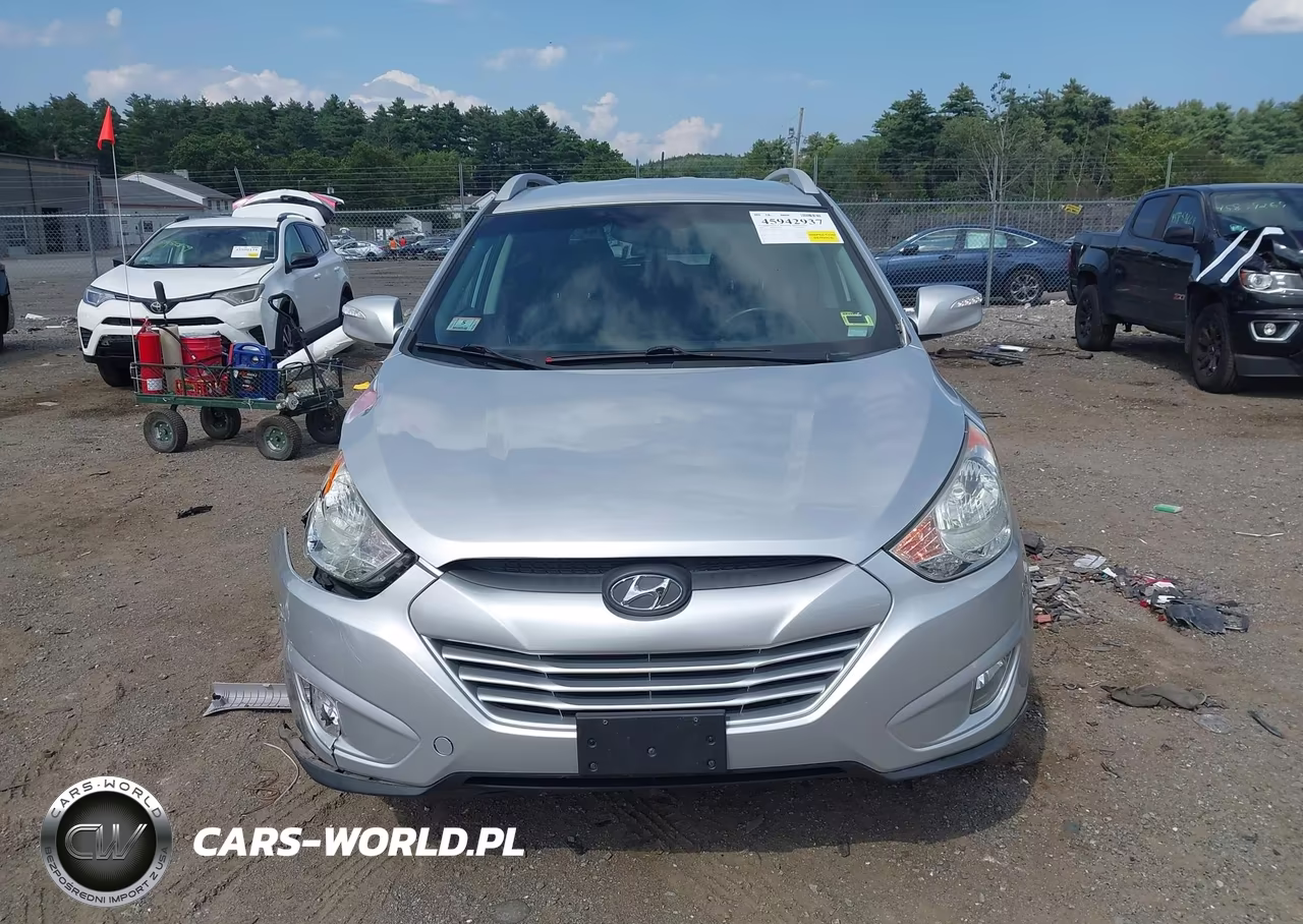 2013 Hyundai Tucson Gls VIN:KM8JU3AC7DU590601 - 13