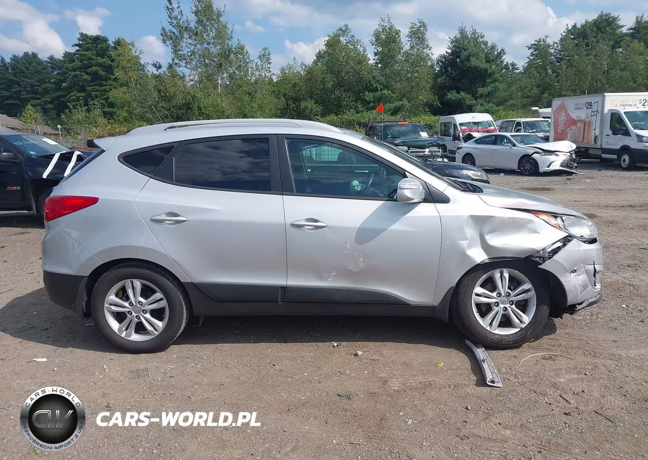 2013 Hyundai Tucson Gls VIN:KM8JU3AC7DU590601 - 14