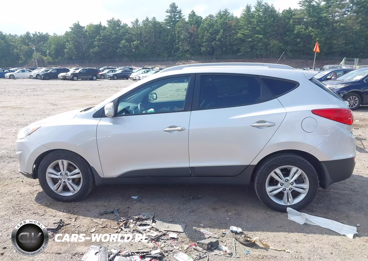 2013 Hyundai Tucson Gls VIN:KM8JU3AC7DU590601 - 15