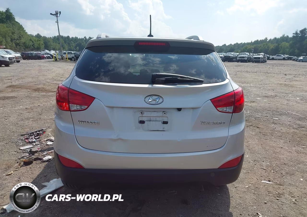 2013 Hyundai Tucson Gls VIN:KM8JU3AC7DU590601 - 17