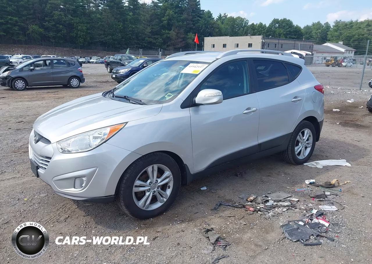 2013 Hyundai Tucson Gls VIN:KM8JU3AC7DU590601 - 2
